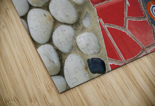 Tile Sculpture John Becker Photography puzzle