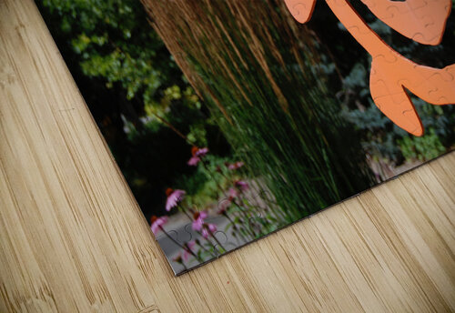 Flower Sculpture John Becker Photography puzzle