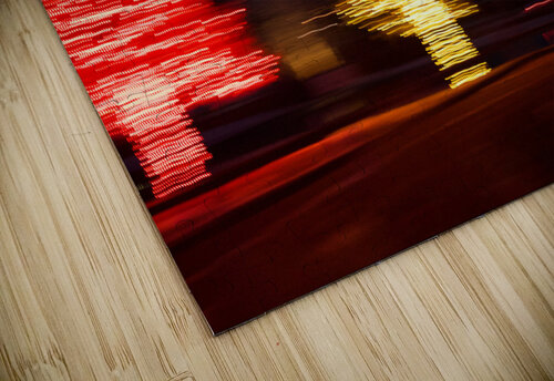 Christmas Tree Blur John Becker Photography puzzle
