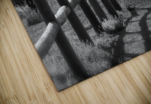 Fence and Rock John Becker Photography puzzle