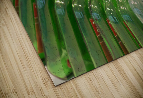 Bottle Sculpture John Becker Photography puzzle