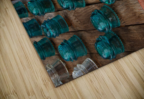 Insulator Colors John Becker Photography puzzle