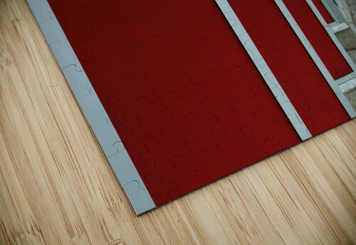 Repeating Red John Becker Photography puzzle