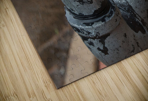 Snow in Pipe John Becker Photography puzzle
