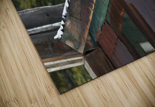 Rusty Shed John Becker Photography puzzle