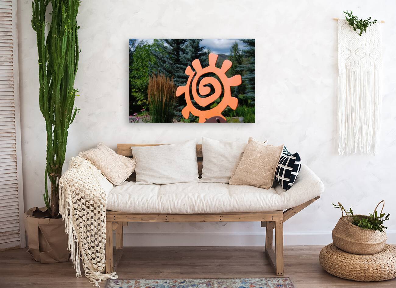 Flower Sculpture Reproduction