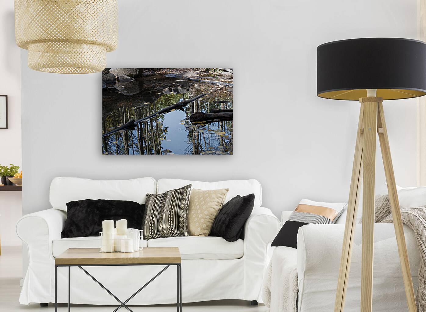 Aspen Reflections Reproduction