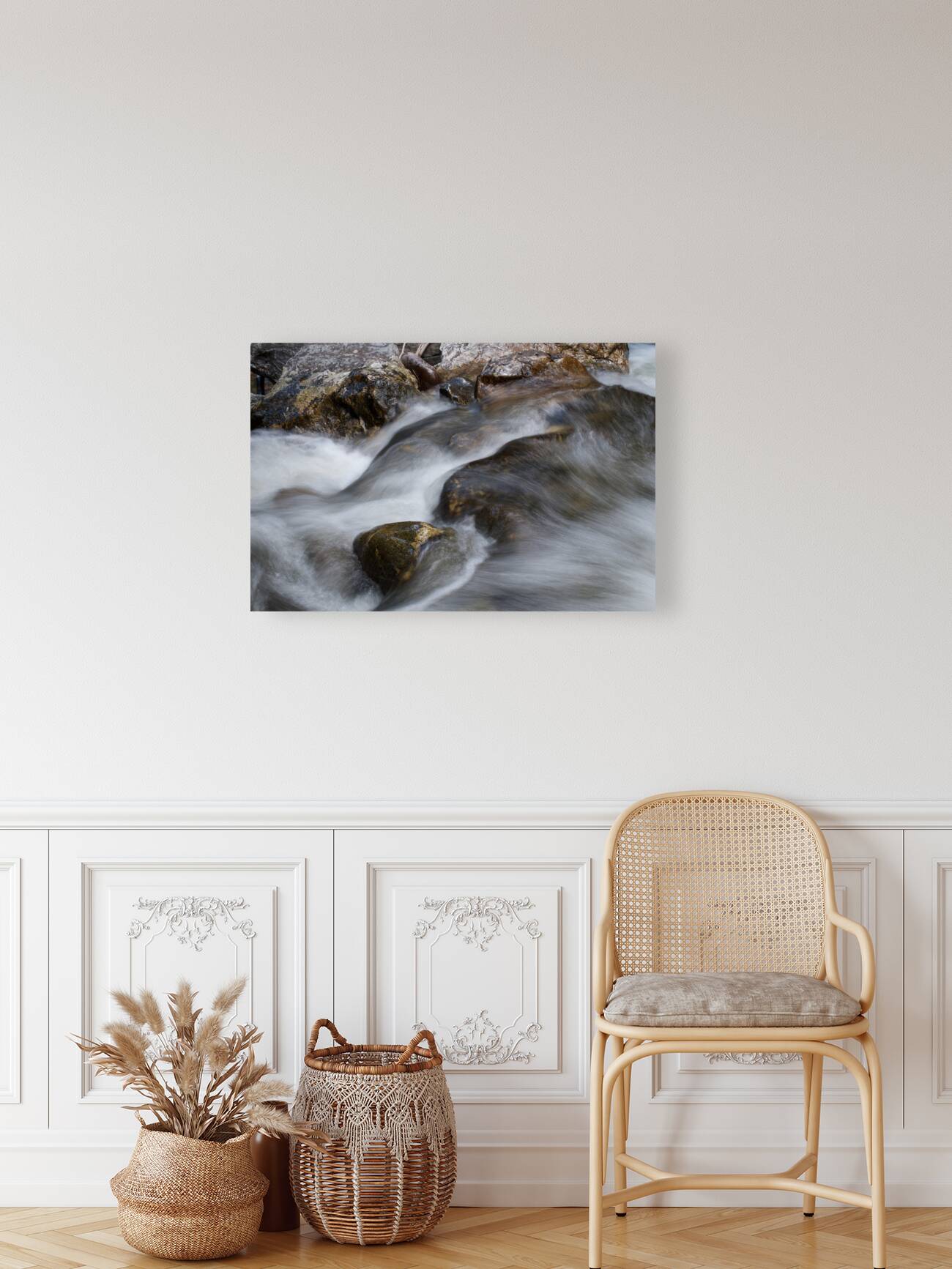 Flowing Stream Reproduction