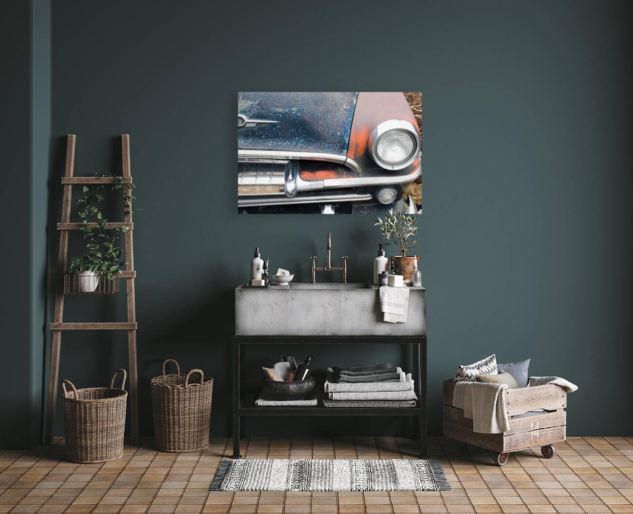 Junkyard 5 Reproduction