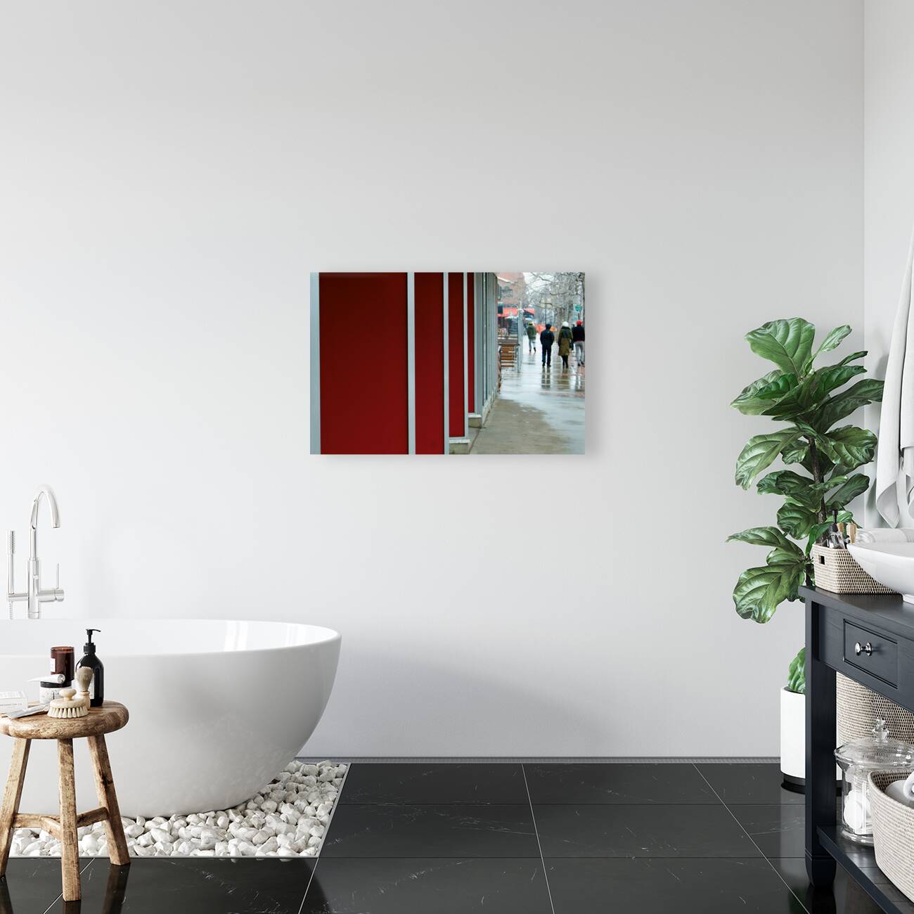 Repeating Red Reproduction