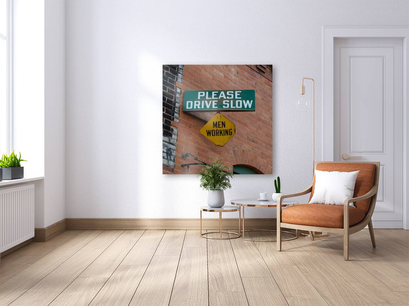 Working Sign Reproduction