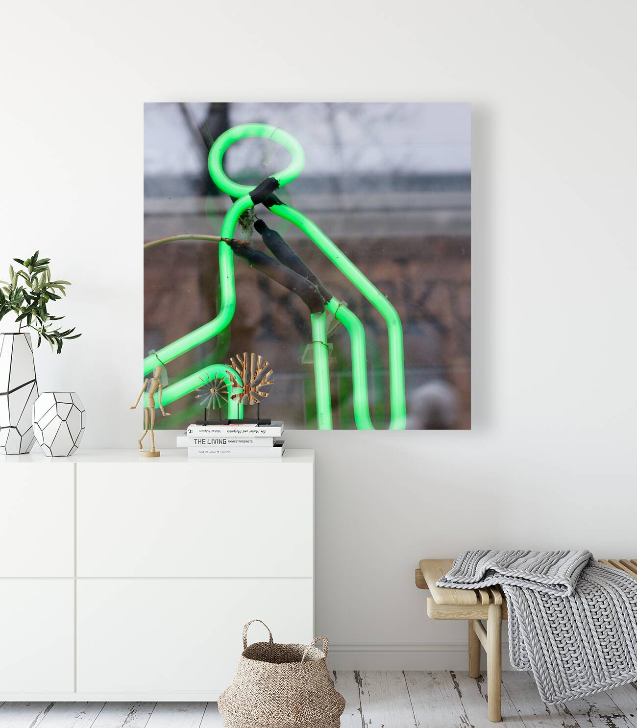 Neon Guy Reproduction
