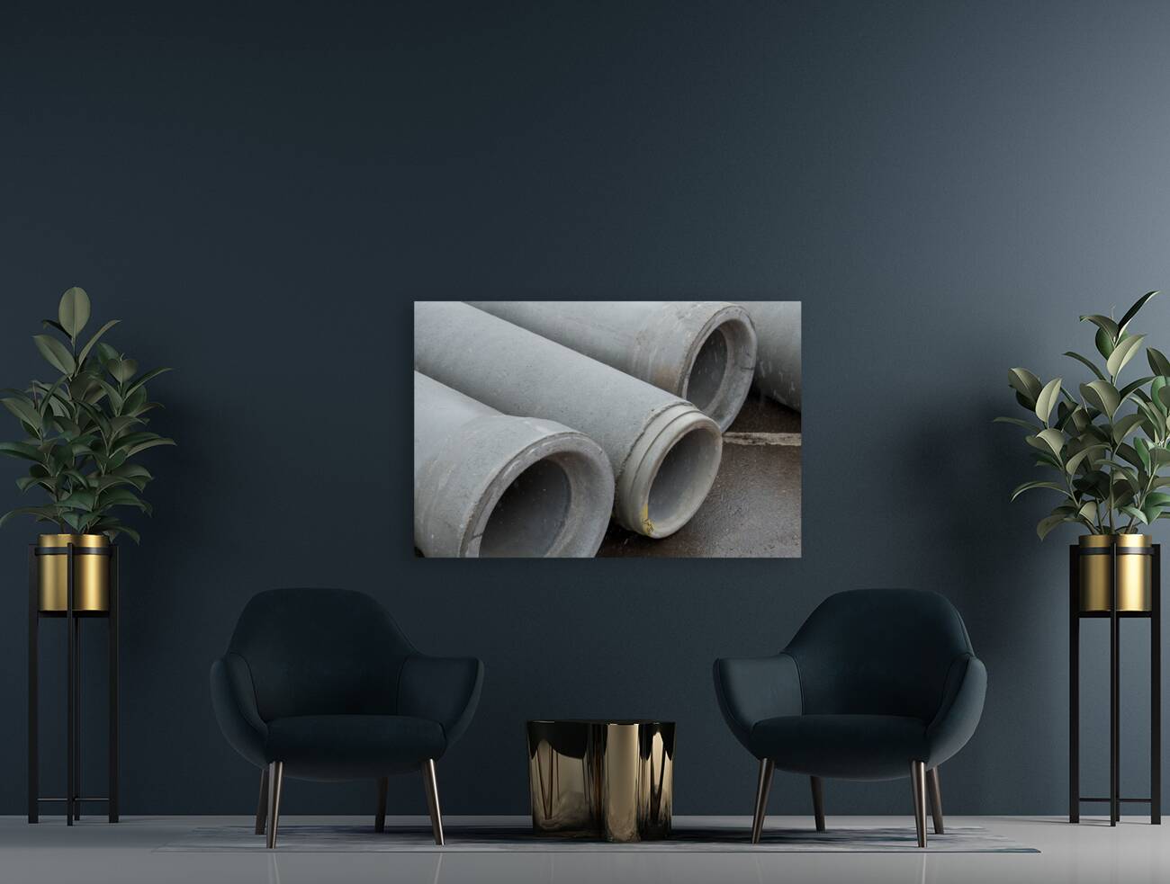 Concrete Pipes Reproduction