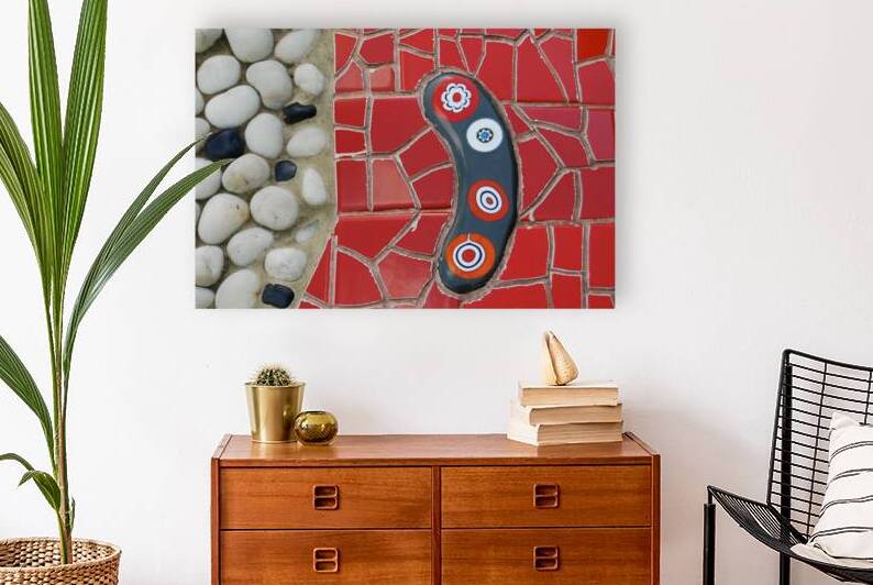 Tile Sculpture Reproduction