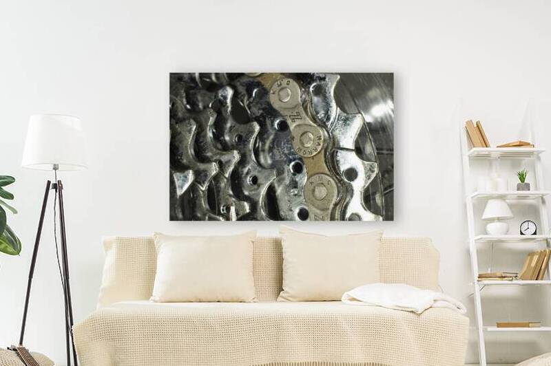 Bicycle Gears by John Becker Photography