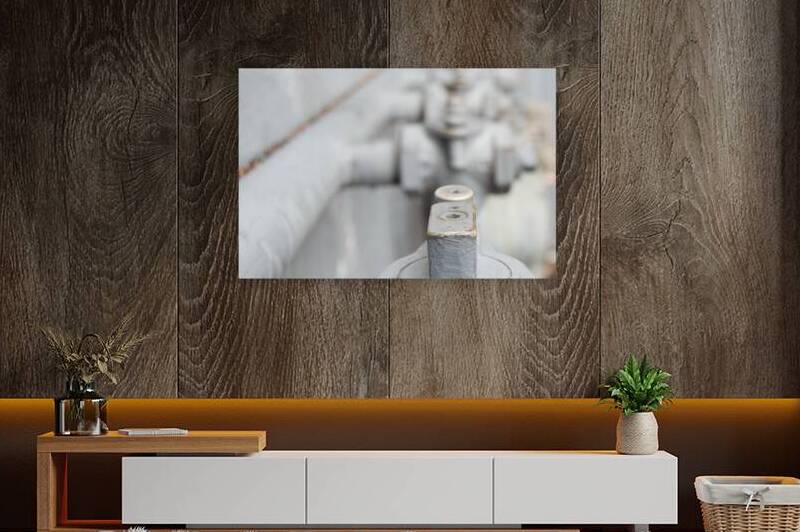 Gas Valves by John Becker Photography