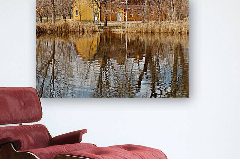 Barn Reflection Reproduction
