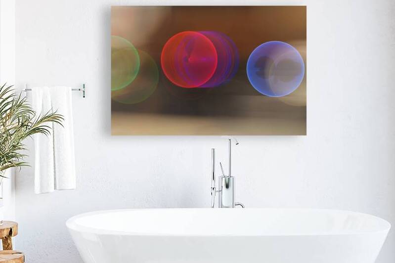 LEDs Out of Focus by John Becker Photography
