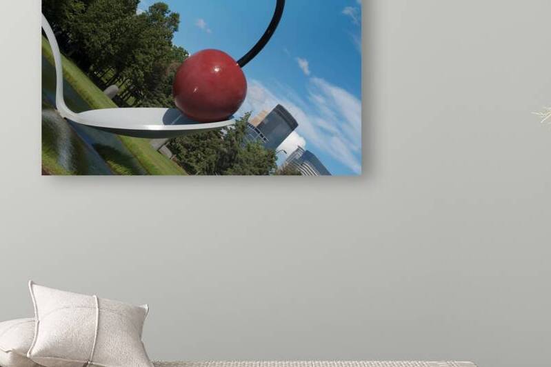 Spoonbridge and Cherry by John Becker Photography