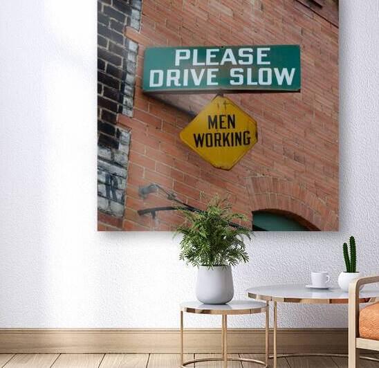 Working Sign Reproduction