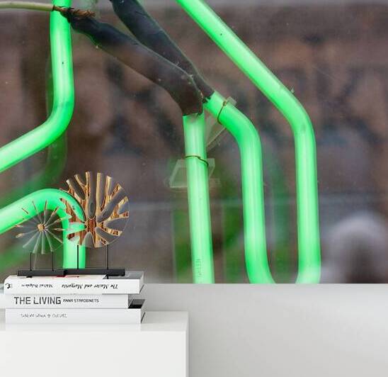Neon Guy Reproduction