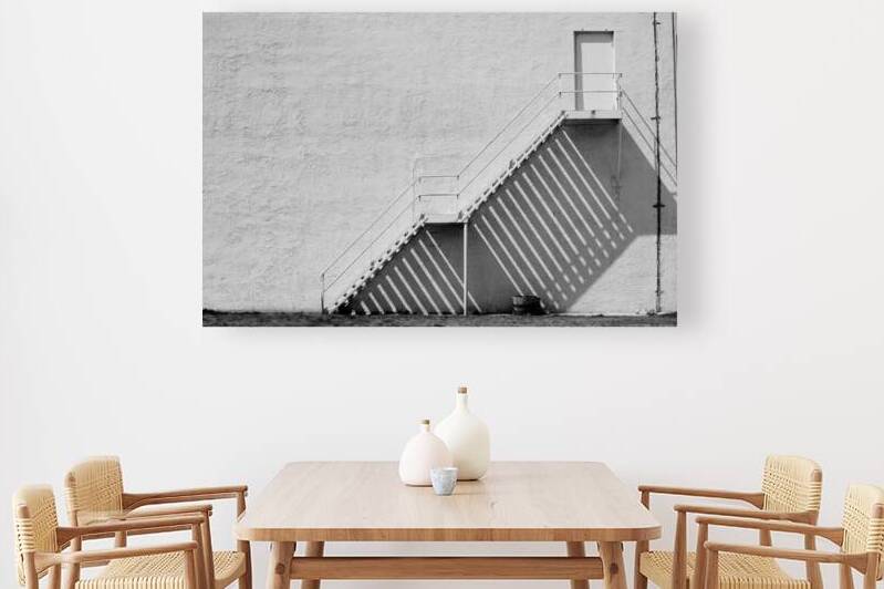 Stair Shadows Reproduction