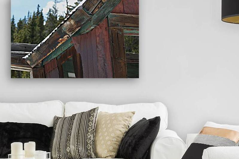 Rusty Shed by John Becker Photography