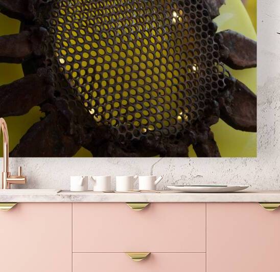Metal Sunflower Reproduction