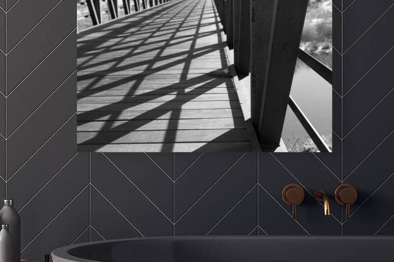 Bridge Shadows by John Becker Photography