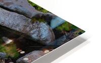 Mossy Rocks HD Metal print