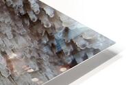 Frozen Spray HD Metal print