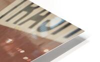 9 Reflected HD Metal print