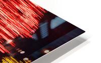 Christmas Tree Blur HD Metal print