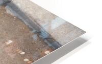 Stairs to Where HD Metal print