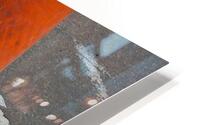 Road Construction HD Metal print
