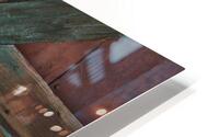 Rusty Shed HD Metal print