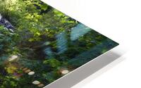 Waterfall 2 HD Metal print