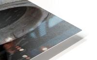 Concrete Pipes HD Metal print