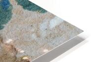Torn Wallpaper HD Metal print