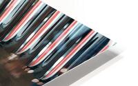 33 Vents HD Metal print
