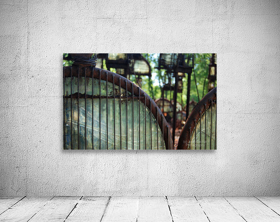 Fence Sculpture Wall Preview