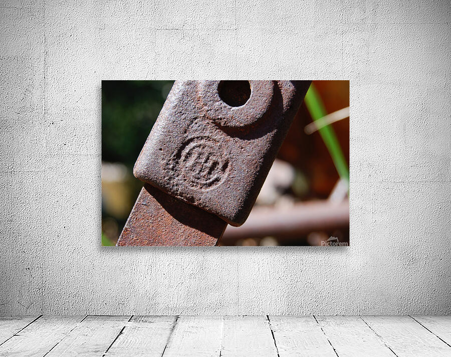 Rusty Machinery Wall Preview