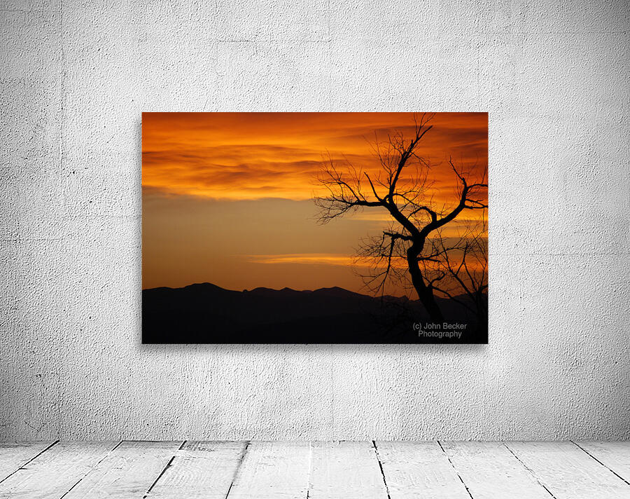 Sunset Wall Preview