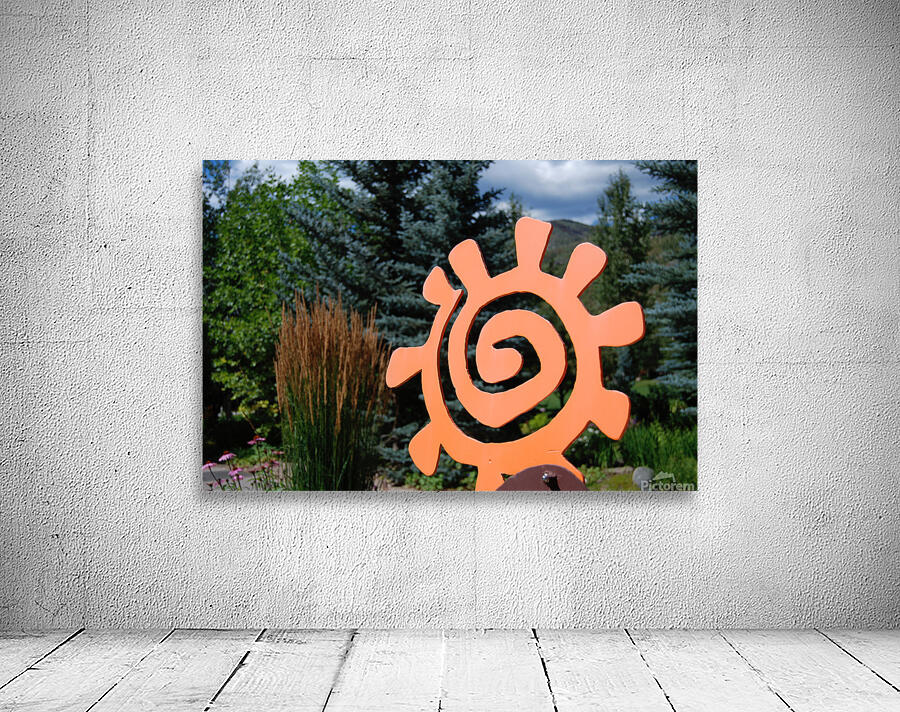 Flower Sculpture Wall Preview
