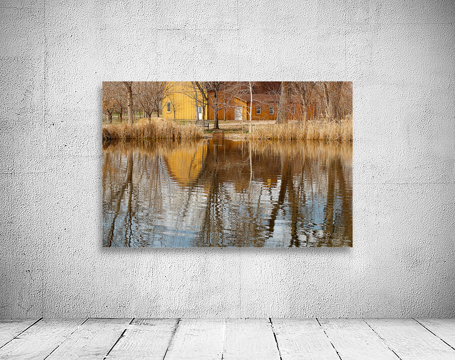 Barn Reflection Wall Preview