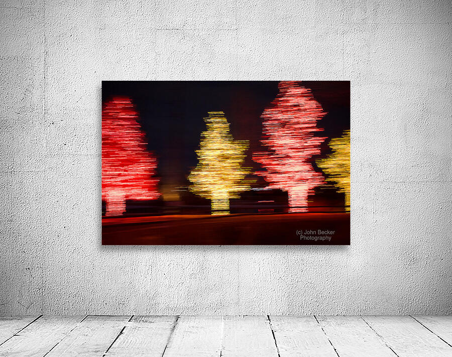 Christmas Tree Blur Wall Preview
