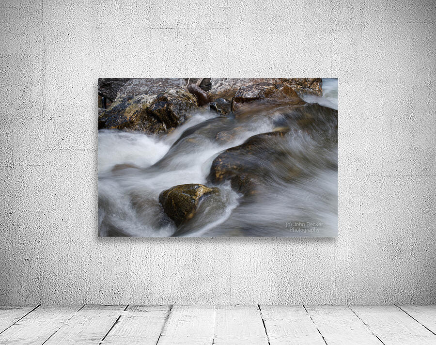 Flowing Stream Wall Preview