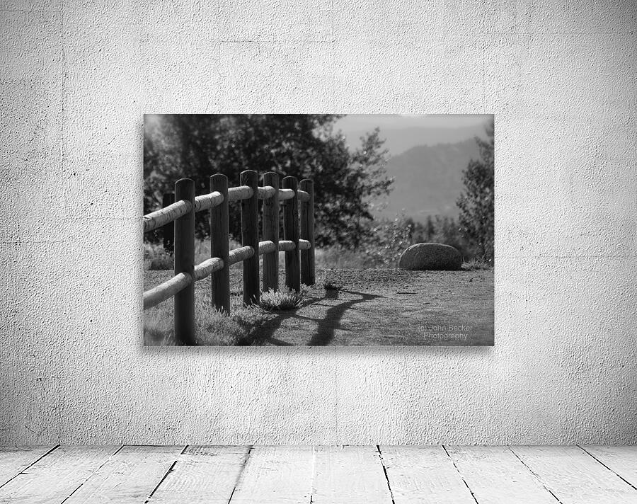 Fence and Rock Wall Preview