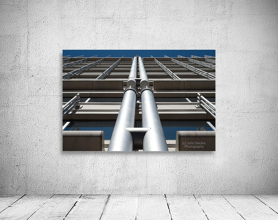 Converging Lines Wall Preview