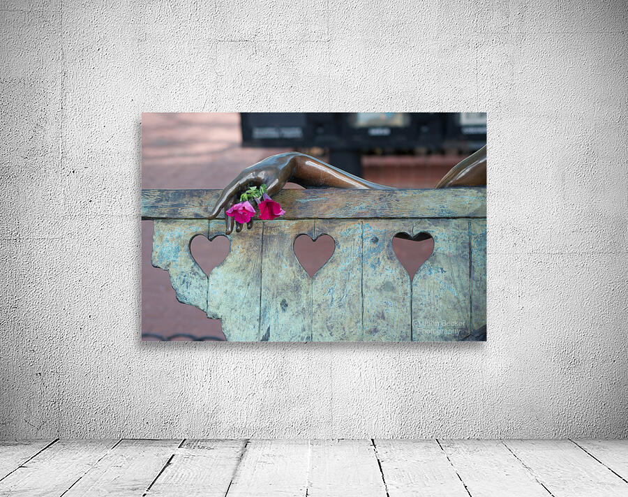 Rose Bench Wall Preview